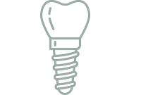 Dental Implant Icon