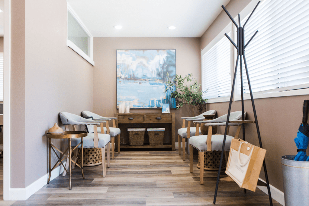 Dr. Jordan waiting room