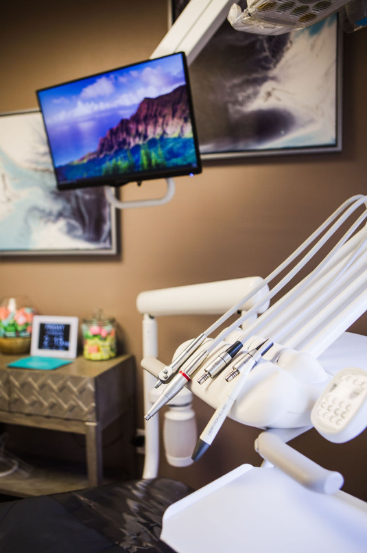 dental exam room tools