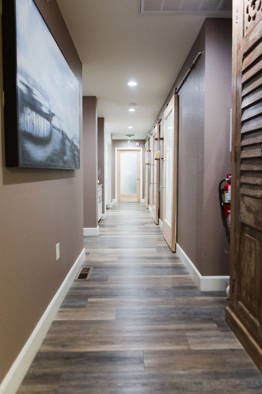 Dr. Jordan office interior