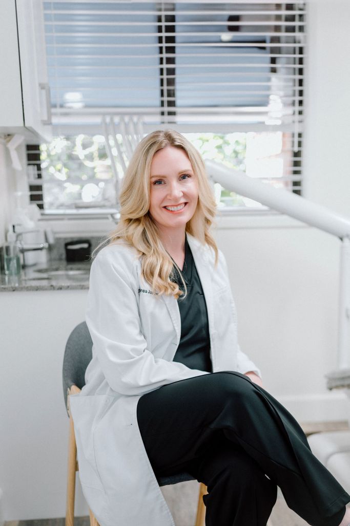 Dr. Jordan At Dental Consult Room